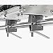 Magma Dual Horizontal Round Rail Mount (7/8 - Inch or 1 - Inch)