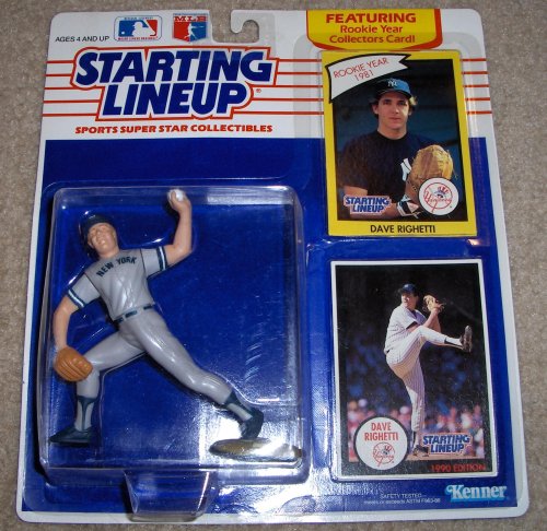 Buy 1990 Dave Righetti MLB Starting Lineup Figure