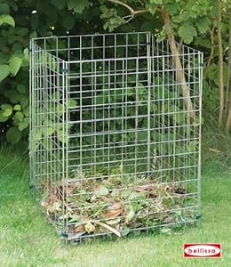 Gitterkomposter verzinkt 60 x 60 x 80 cm 99060: Amazon.de: Garten