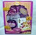 Includes: Keepsake Box, Body Wash 4 Fl. Oz., Soap 3.5 Oz., Mirror Compact, and 2 Sheets of Stickers Thsi Fairy Tale Bath Set is Befitting a Princess.