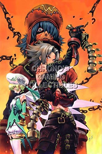 CGC Huge Poster - Dot Hack G.U. PS2 - DOT004 (24" x 36" (61cm x 91.5cm))