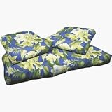 WICKER SETTEE CUSHION (Jordan Mfg. 9925-142 143B) by Jordan Mfg.