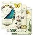 Cavallini Mini Notebooks Flora & Fauna 4 x 5, 3 Mini Notebooks