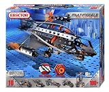 Erector Multi Model 10 Model Set - 190 Pieces