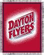 Dayton Flyers Focus Series Throw Blanket - NCAA College Athletics Fan Shop Sports Team Merchandise