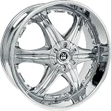 TIS TIS0628538 TIS06 CHROME Wheel Rim 20