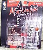 1999 Mattel NBA Jams Maximum Air 3" Michael Jordan Silver EditionIMAGE