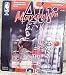 1999 Mattel NBA Jams Maximum Air 3" Michael Jordan Silver Edition_s-1