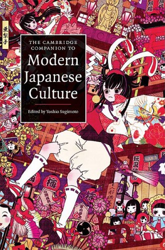 The Cambridge Companion to Modern Japanese Culture (Cambridge Companions to Culture) Book Image