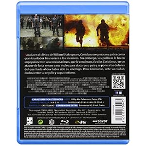 Coriolanus [Blu-ray] [Import espagnol]