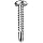 Zinc Plated Steel Self Drillling Screw, Pan Head, Phillips Drive