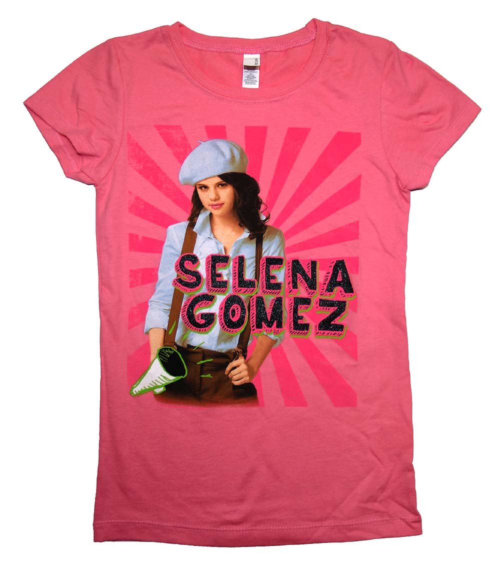 Girl\'s Youth T-Shirt Selena Gomez clothing line