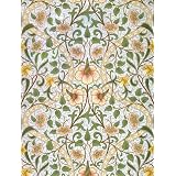Daffodil wallpaper, by William Morris (Print On Demand)