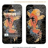 Protective Decal Skin Sticker for Apple Iphone 4 case cover iphone4-34