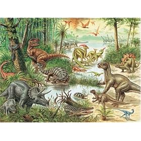 Dinosaurs Jigsaw Puzzle 200pc by Ravensburger