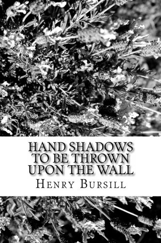 hand shadows to be thrown upon the wall