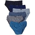 Hanes Men's Classic Comfort Flex Waistband Sport Brief 6-Pack Underwear