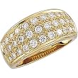 14K Yellow Gold Diamond Ring/Band - 1.00 Ct.