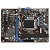 MSI LGA1155/Intel B75/DDR3/SATA3 and USB 3.0/A and GbE/MicroATX Motherboard B75MA-E33