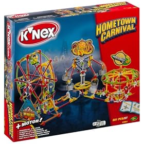 K'nex Hometown Carnival-561 pcs