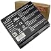 Hipower Laptop Battery For Alienware AREA-51 935T2280F, 9750, M17x, M9700, M9700I, M9750, M9750 17IN Aurora M9700, SMP-935T2280F, W83066LC, W84066LC Laptop Notebook Computers