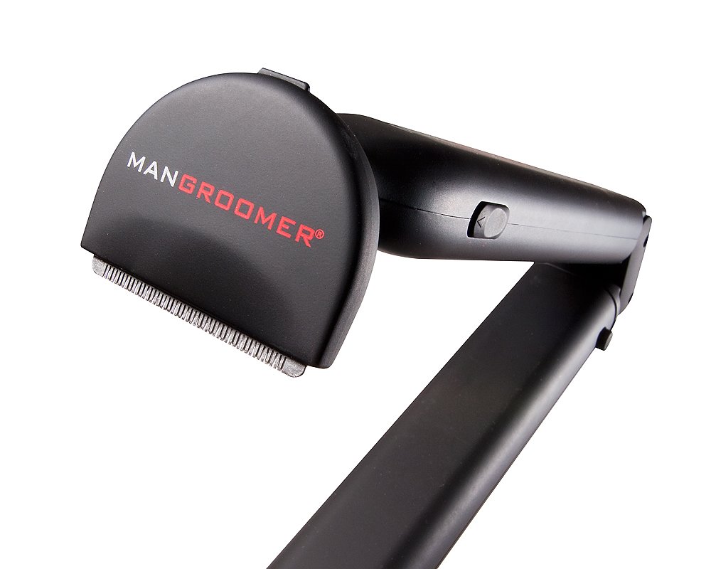 MANGROOMER Professional Doityourself Electric Back Hair Shaver