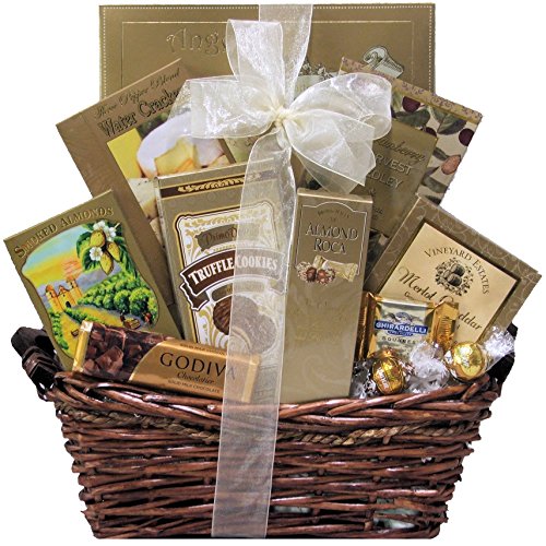 GreatArrivals Gift Baskets Holiday Elegance: Gourmet Premium Christmas Gift Basket, 1.81 Kg