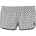 Hurley Women's Supersuede Printed Beachrider Boardshorts Off-White G Board Shorts SM (US 2-4)