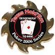 Solid Brass Card Covers/Spinners for Poker Games
