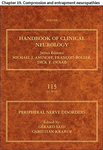 Peripheral Nerve Disorders: Chapter 19. Compression and entrapment neuropathies (Handbook of Clinical Neurology)