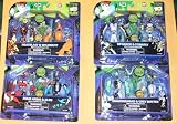 Ben 10 Alien Creation 2pk figure set ...all 8 aliens