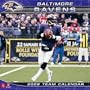 Baltimore Ravens 2008 Wall Calendar