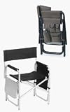 Picnic Plus Directors Chair Black - B001COHC1I