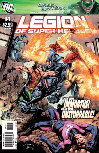  Legion of Super-heroes #14
