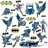 RoomMates RMK1148SCS Batman: Gotham Guardian Peel & Stick Wall Decals