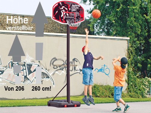 Hudora Basketballständer Chicago, Höhe 205-260 cm