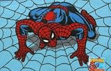 Spiderman Oval Bath Mat - Marvel Heroes Bathroom Accessories