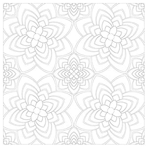 Kreativ meditativ Optische Illusionen: Strich für Strich entspannen