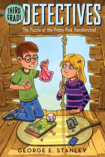 the puzzle of the pretty pink handkerchief  ready for chapters