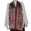 Printed Scarves Crepe Silk Indian Outerwear 20 X 68 inches