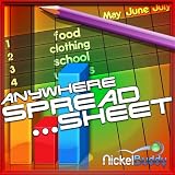 Anywhere Spreadsheet