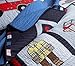 Pem America, Fireman Collection, Twin 2-Piece Quilt Set, Navy