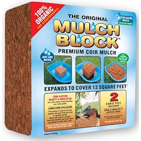Element 6 100% Organic and Biodegradable Original Mulch Block #1001