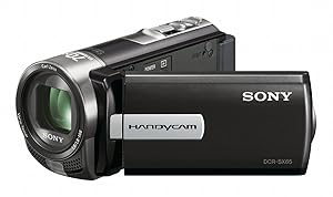 Sony DCR-SX65 Handycam Camcorder (Black)