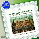 Marais: La Sonnerie de Sainte-Geneviève du Mont de Paris; Sonata à la Marésienne / Rebel: Tombeau de Monsieur de Lully / Couperin: Sonata "La Sultane" / Leclair: Overtures Op.13/2 & du Trio Op.14