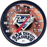 MLB San Diego Padres Thermometer