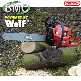 BMC 20" Easy Start 55cc Chainsaw - Complete with Oregon Chain