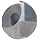 Onsrud Cutter 65-025 Carbide Square Nose End Mill, Inch, Uncoated (Bright) Finish, 25 Degree Helix, 1 Flute, 2.5000" Overall Length, 0.2500" Cutting Diameter, 0.2500" Shank Diameter