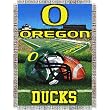 Oregon Ducks NCAA Woven Tapestry Throw (Home Field Advantage) (48x60")"