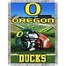 Oregon Ducks NCAA Woven Tapestry Throw (Home Field Advantage) (48x60")"